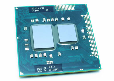 Working Intel Core i7 640M 2.8 GHz Dual-Core SLBTN CPU Processor