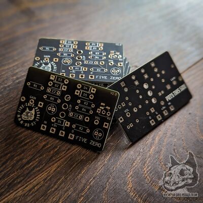 Lovepedal COT 50 クローンハンドワイヤードオーバードライブ 楽器