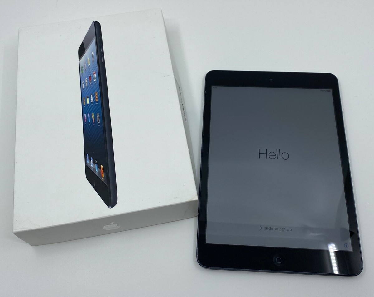Apple iPad Mini Gen 1 Model A1432, WiFi Only 16 GB Unlocked | eBay
