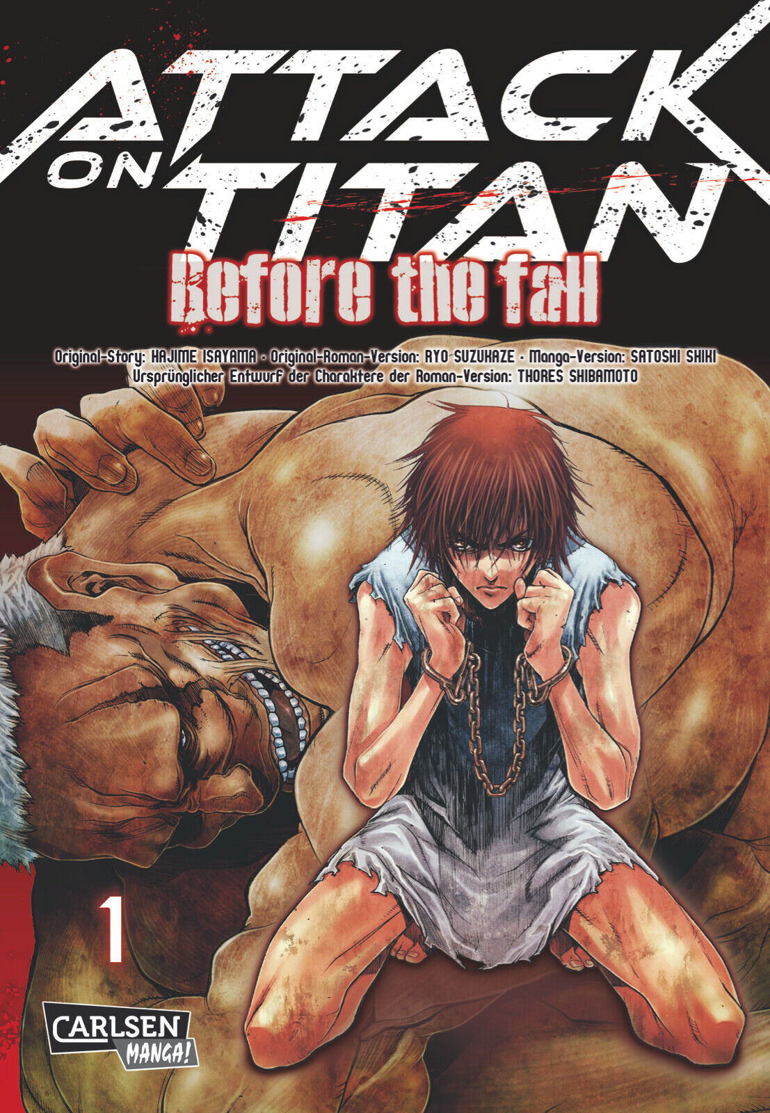 Thumbnail - Attack On Titan - Before The Fall Band 1
