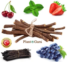 Licorice Root Chew Sticks FLAVORED 100% Pure Natural Glycyrrhiza Glabra Turkish