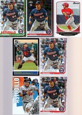 ⚾ 20 different WILLIANS ASTUDILLO cards lot 14 RC 2013 - 2022 Phillies Twins