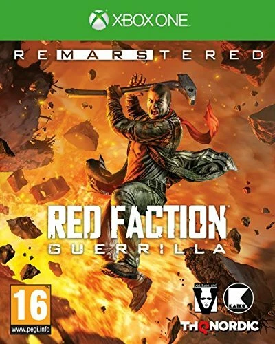 Red Faction Guerrilla Re-Mars-tered Xbox One