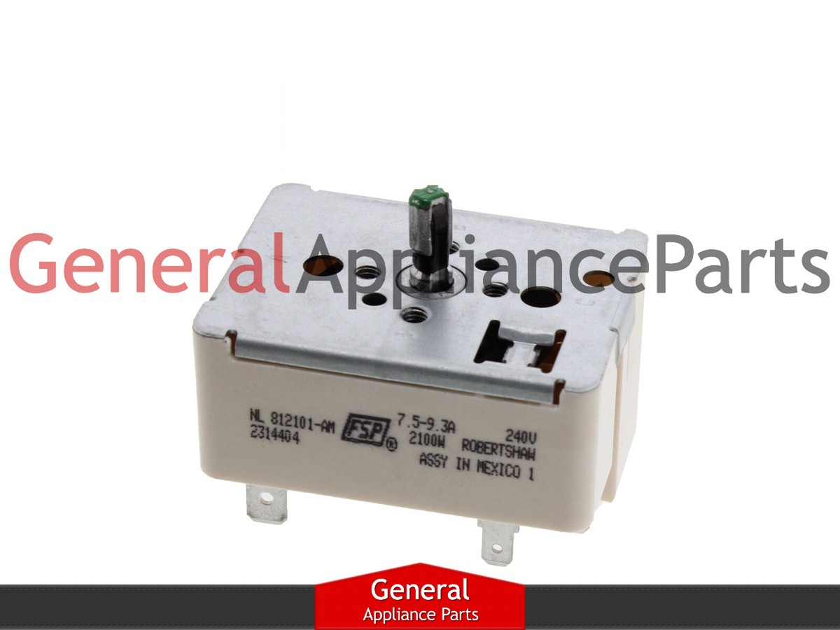 Range Infinite Switch replaces Robertshaw Uni-Line # 314140 Range Infinite Switch replaces Robertshaw Uni-Line # 314140