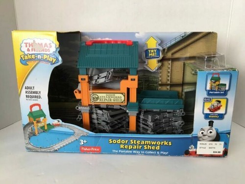 sodor steamworks repair shed