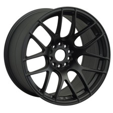 Xxr Wheels 530 Rim 17x8.25 5x1005x114.3 Offset 35 Flat Black Quantity Of 1