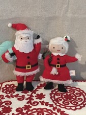 2022 Target Wondershop set of 2 Mrs. Santa Clause  Santa Clause