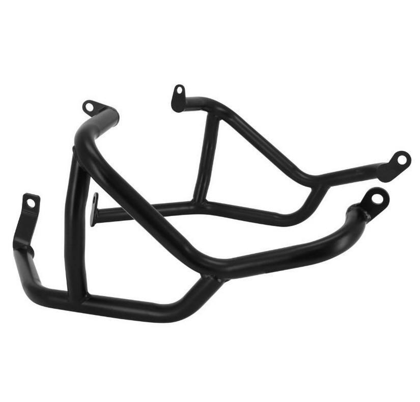 Bumper pour moto Kawasaki 900 Z900 anti-chute, pare-carter Avoc en métal noir lourd