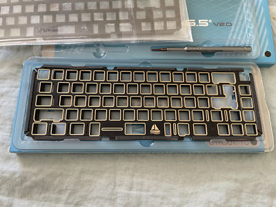 Graystudio RoboCop Think 6.5 V2 1u 65% Custom Mechanical Keyboard
