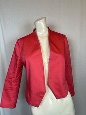 Ann Taylor Women s Pink Blazer Open Front Work Career Wear Size 4