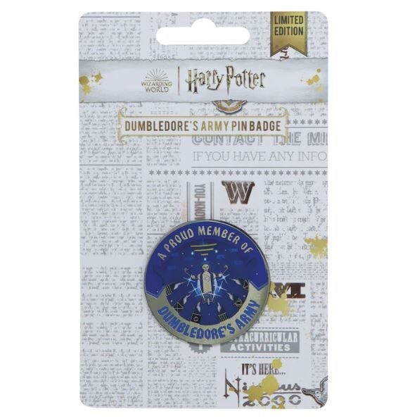 Harry Potter - Dumbledore's Army Enamel Pin Badge - Limited Edition Collectable
