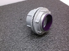 New Watertight Conduit Hub 1-1/2" Rigid Imc Die Cast Zinc  (P)
