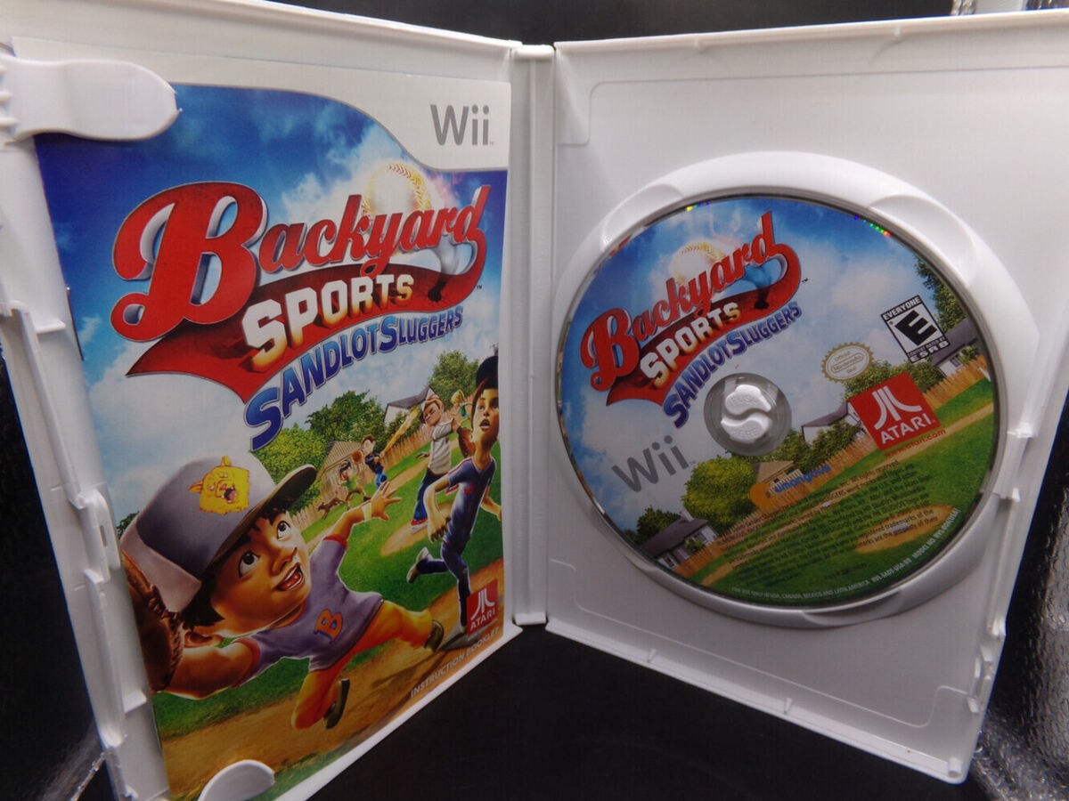 Backyard Sports: Sandlot Sluggers Wii Used