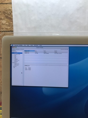 Apple iMac G4 20" FP M9290LL/A A1065 7445 1.25GHz 256MB RAM 80GB HDD 10.3.9 - DW - 第 4/14 張圖片