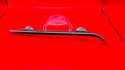 Opel Monza Senator A 1 Zierleiste über Scheinwerfer Motorhaube rechts