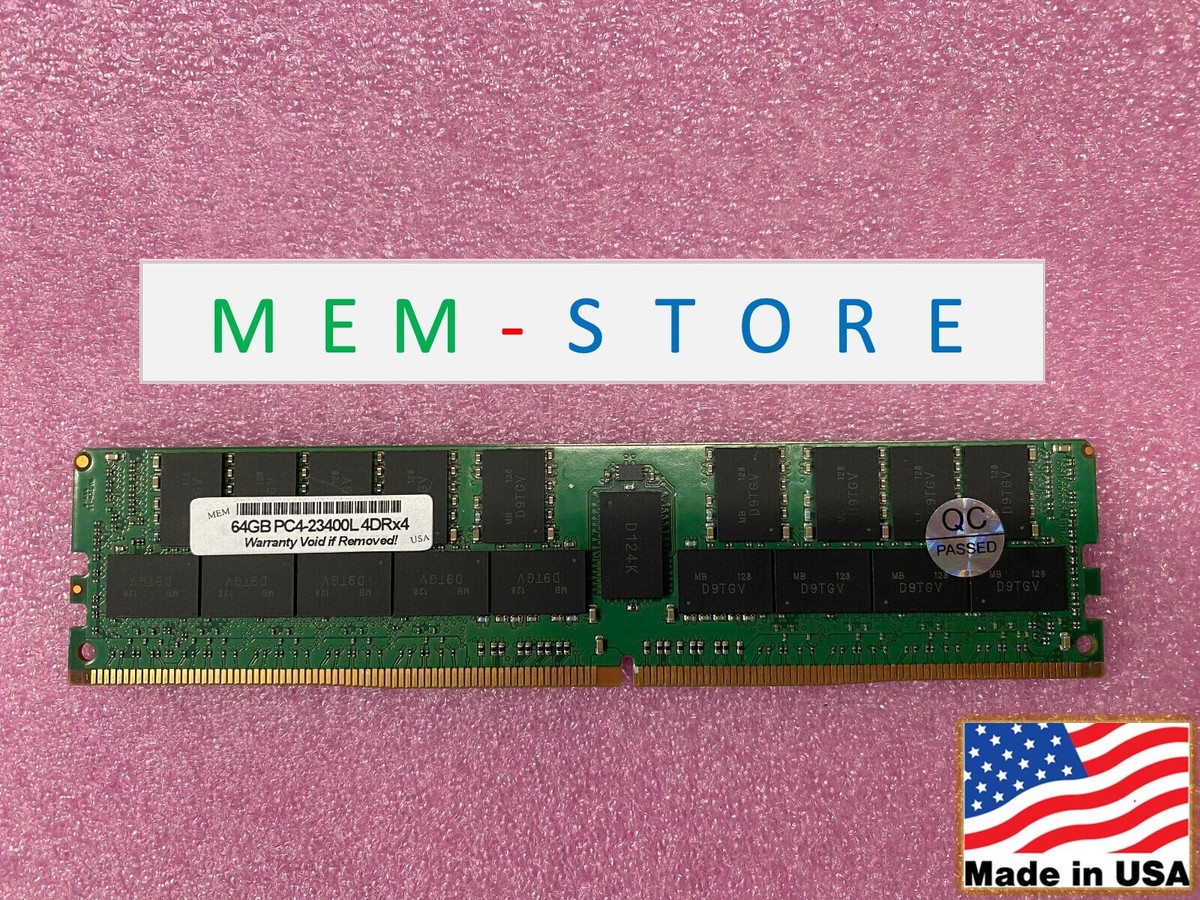 S26361-F4083-L965 S26361-F4083-L966 64GB DDR4-2933 LRDIMM RAM