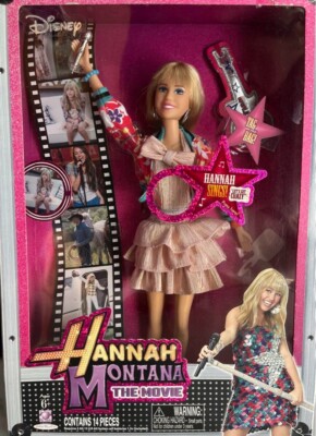 Disney Hannah Montana the movie Figure Barbie with Box rare