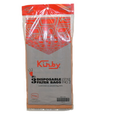 Fits For Kirby 190681S Vacuum Style 2 Bags (3 Bags)