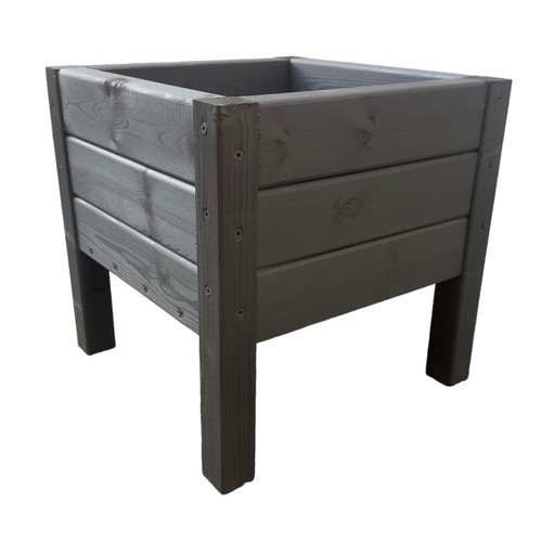 Large Wooden Garden Planter - Handmade Trough Patio & Outdoor Plants - Picture 24 of 28