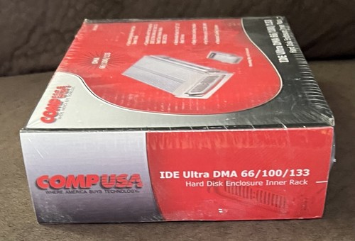 NEW CompUSA IDE Ultra DMA 66/100/133 Hard Disk Enclosure Inner Rack Locking - Afbeelding 5 van 11
