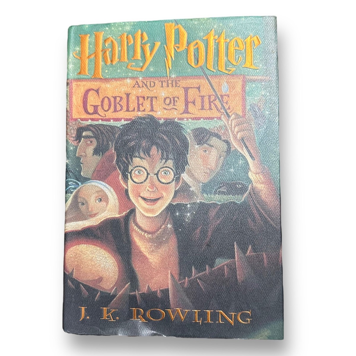 ハリポタ&ファンタビ　初版　本 Harry Potter and the Goblet of Fire First American Editiion
