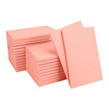Pink Rubber Carving Blocks 25 Pcs 4x6 Inch Linoleum Stamp Printmaking