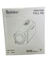 Besteker Camcorder 1920x1080 Full HD Wifi Edition HDV-5053STR