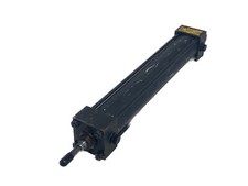 USED Parker 2” Bore 12” Stroke 200 Psi Pneumatic Cylinder CBCMAU142AC