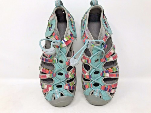 Keen Womens 6 Sandals Lace Up Hiking Walking Waterproof Shoes Closed Heel - Picture 10 of 11