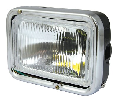 Open Box Bike-It Rectangualr Headlight H4 for Yamaha RD125LC / TZR125