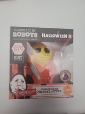 NYCC 2024 HANDMADE BY ROBOTS PUMPKIN ORANGE SCENTED MICHAEL MYERS Damaged Box