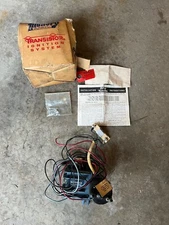 VINTAGE Rare NOS MALLORY Universal 12v TRANSISTOR IGNITION KIT T-12-NA T12NA