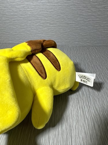 Pokémon - Pikachu - Wicked Cool Toys (WCT) Plush Stuffed Animal - Picture 3 of 4