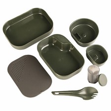 Wildo Camp-A-Box Complete 7pce mess kit, bushcraft and camping, Gift[RRP £23.75]
