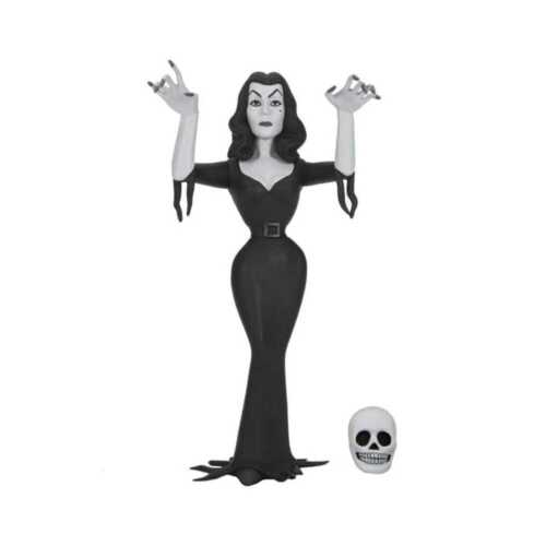 NECA Vampira Silver Screen Edition Toony Terrors Action Figure - IN STOCK - Picture 2 of 5