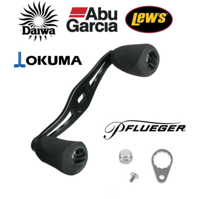 Daiwa, Abu Garcia, Lew's, Quantum, Okuma Fishing Reel Power Handle