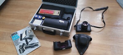 Asahi Pentax ES II Set mit TAKUMAR 1:4/300 Objektiv, Meca-Blitz etc. 