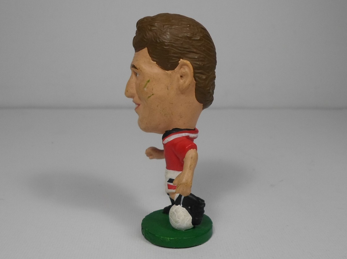 CORINTHIAN VTG 1995 PRO STARS MANCHESTER UNITED STEEVE BRUCE
