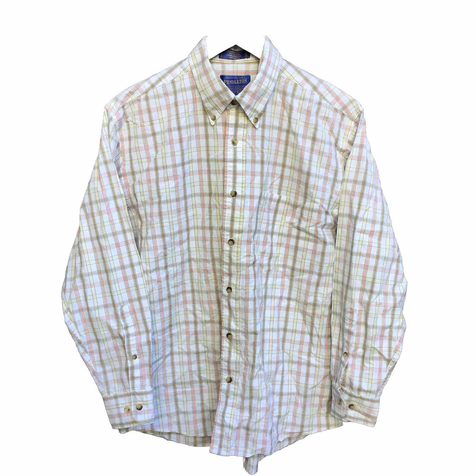 Pendleton broadway plaid check Button Down dress … - image 1