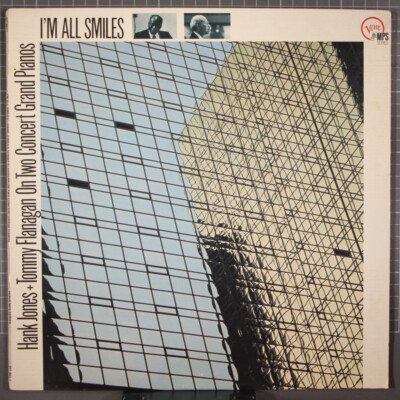 Hank Jones & Tommy Flanagan I'm All Smiles LP Verve 17-863