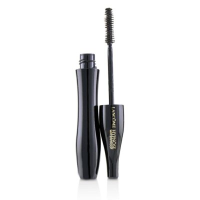 Lancome Hypnose Waterproof Custom Wear Volume Mascara #01 Noir 6ml #hk