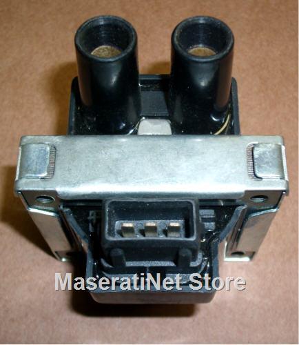 MASERATI BITURBO IGNITION COIL (SHAMAL-QP4/V8) FERRARI F40 134129  BAE800BK