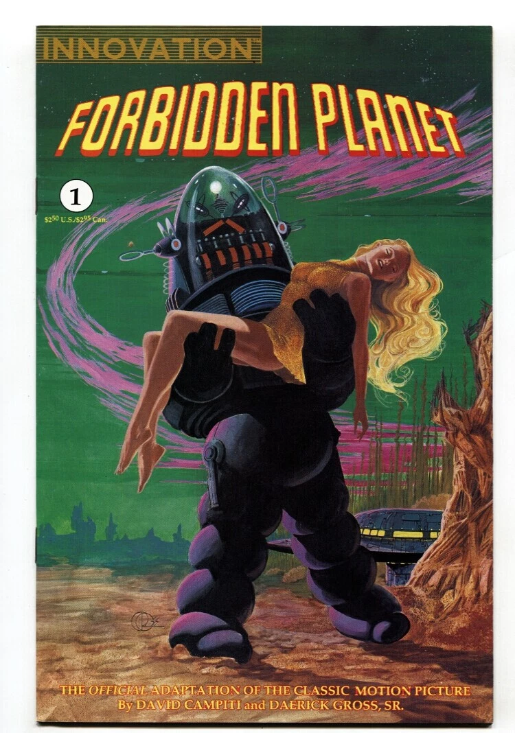 Forbidden Planet (1992) comic books