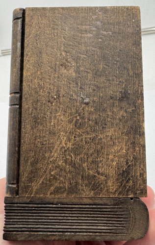Buchständer Bücherstützen Holz Handarbeit vintage Scottie Hund Schnitzarbeit x - Bild 6 von 6