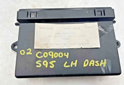 2002 SAAB 9-5 ELECTRIC POWER MIRROR CONTROL MODULE COMPUTER UNIT OEM 5043740