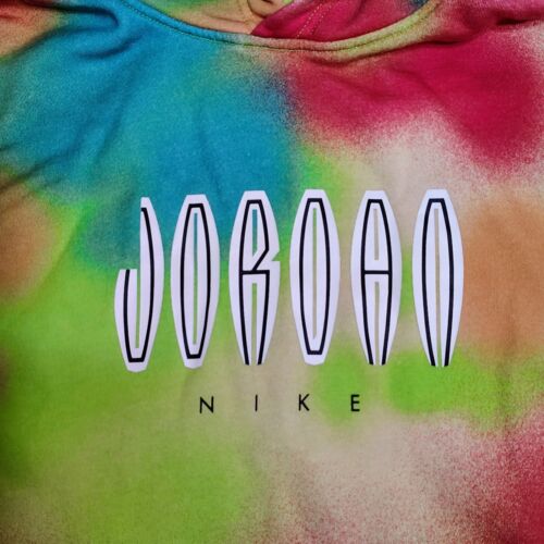 Nike Herren Jordan Flight MVP Fleece Hoodie Batik Psychedelic DV4587-252 Größe S - Bild 2 von 6