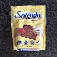 NEW Splenda Brown Sugar Blend for Baking 1 Pound Bag Exp May 2026 1 lb 16 oz