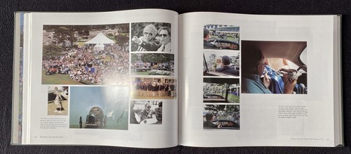 NEW Pebble Beach Concours d'Elegance 50th Anniv Book #9/1580 Kimes Hill Moss - Picture 11 of 12