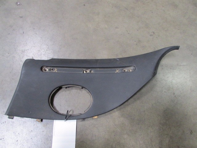 Maserati Coupe, RH, Right Rear Upper Side Trim Panel, Black, Used, P/N 981211000