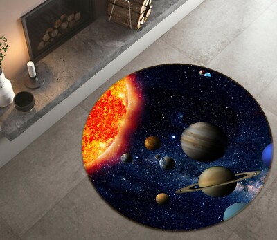3D Planet Sternenhimmel NAM3158 Spiel Teppich Mat Elegant Foto Teppich Fay